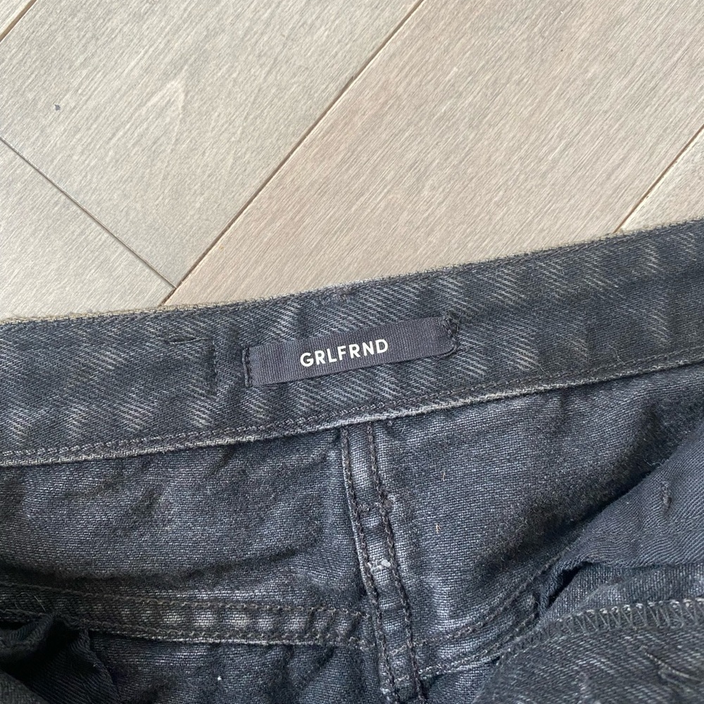 Revolve GRLFRND Eva Denim Skirt - Picture 8 of 8
